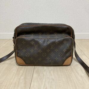 LOUIS VUITTON Louis Vuitton shoulder bag monogram na il M45244 Brown 