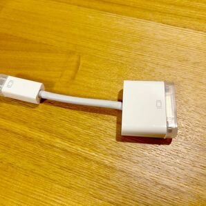 APPLE純正 Mini-DVI - DVI-D 変換アダプター（未使用）