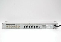 Panasonic/パナソニック 800MHz帯 4波 ワイヤレス受信機 + ワイヤレスピンマイク 5台セット□WX-UR504 + WX-4300B 中古_画像3