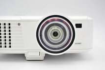 Canon/キヤノン 3100lm 短焦点プロジェクター□LV-WX310ST ランプ使用509時間 中古【訳あり品】_画像4