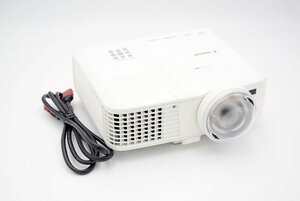 Canon/キヤノン 3100lm 短焦点プロジェクター□LV-WX310ST ランプ使用722時間 中古【訳あり品】