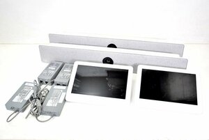 Cisco/シスコ 会議システム Webex Roomkit 2台セット□TTC7-23 中古