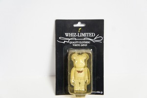 新品WHIZ LIMITEDウィズ × MEDICOM TOYメディコム トイ BEARBRICKベアブリック フィギュア 100% 509O