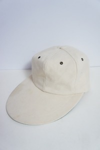 80s Columbia Colombia tekatsuba cap hat USA made Long Bill Vintage Vintage ivory 508O