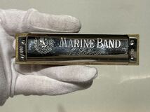 【試奏未確認品】ホーナー HOHNER ハーモニカ マリンバンド1869 MARINE BAND 4点セット(B♭、D、E、F)_画像6