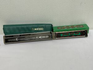 [ for test not yet verification goods ] horn na-HOHNER harmonica ECHO2509 HOHNERBAND HARP 2 point set 