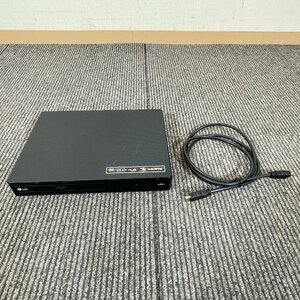 【福岡】DVDプレーヤー◆LG◆BP250◆HDMIケーブル付き◆電源コード無し◆2019年製◆動作未確認◆W268 H40 D194◆モデルR使用品◆BR4807_Yy