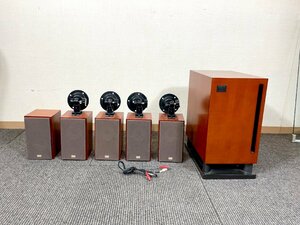 [ Fukuoka ] amplifier built-in subwoofer & speaker set *ONKYO*SL-207/D-207M**2 mouth shipping * model R use item *BR4945_Kh