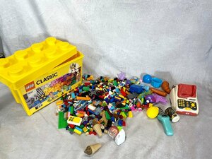 【福岡】LEGO CLASSIC おもちゃアソート◆LEGO他◆箱W360 H262 D175◆モデルR展示品◆TS7344_Ts