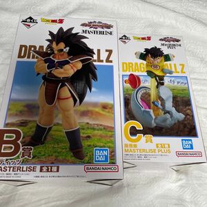 ドラゴンボール　一番くじ　オムニバスアメイジング　B賞　ラディッツ　C賞　孫悟飯　フィギュア　MASTERLISE