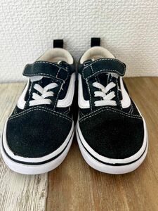 vans☆ 16cm☆スニーカー☆靴☆ヴァンズ☆キッズ