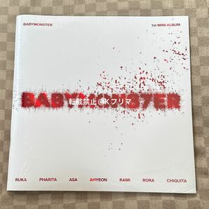 BABYMONSTER BABYMONS7ER フォトブック アルバム 新品 未開封 1