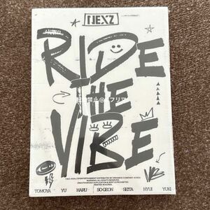 NEXZ RIDE THE VIBE Vibe ver アルバム 新品 未開封 1