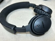 【中古57】作動確認ＯＫ/まとめ売り/ワイヤレスヘッドホン/ボーズ/Bose QC35/Bose QC45/BOSE on-ear 5点　_画像6