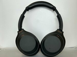  used / moving goods /SONY/ Sony /WH-1000XM4 / wireless noise cancel ring stereo headset /heto ho n/ free shipping N283