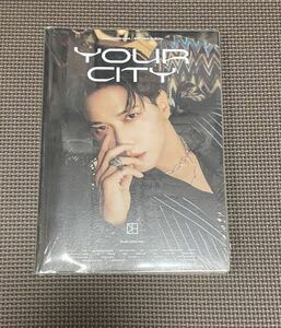 JUNG YONG HWA - ミニアルバム2集 [YOUR CITY] Over Citv ver 新品未開封☆