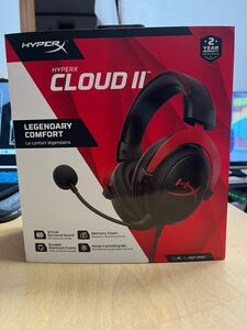 HyperX Cloud II ゲーミングヘッドセット