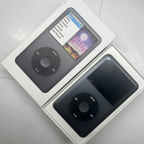 iPod classic 160GB ブラック　A1238 MC297J/A