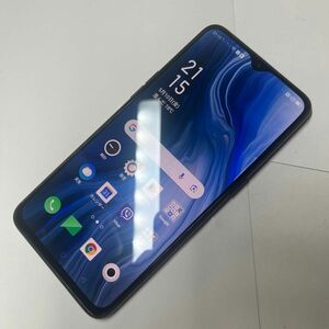 OPPO Reno A 128GB SIMフリー　ブラック　割れなし　楽天モバイル