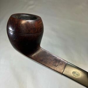 【GBD】New Standard 2331 LONDON ENGLAND 1980年以前【ビンテージ / アンティーク】象嵌 象眼 刻印 喫煙具 イギリス 英国