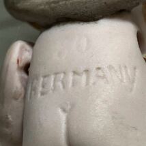 ドイツ ビスクドール 刻印80 GERMANY 【ビンテージ / アンティーク】 西洋 人形 陶磁器_画像8