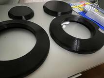 トリッカー　セロー　クランクケースガード左右セット　（黒）3Dプリンター製　材質TPU エンジンガード_画像2