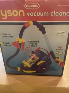 CASDON dyson vacuum cleaner toy not for sale 