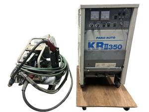  Panasonic semi-automatic welding machine YD-350KR2 & wire sending . equipment YW-20KB3 Panasonic