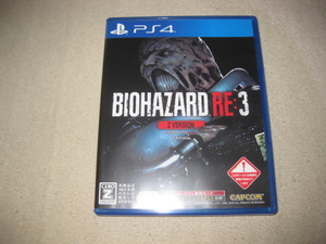 【PS4】 BIOHAZARD RE:3 Z Version