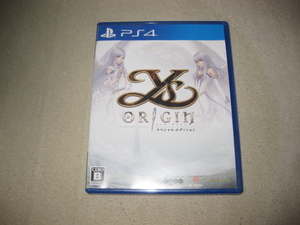 PS4 e-s * Origin Special Edition Ys ORIGIN