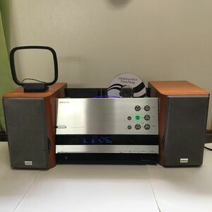 ONKYO CDレシーバー CR-T2＋ONKYOスピーカーD-02A