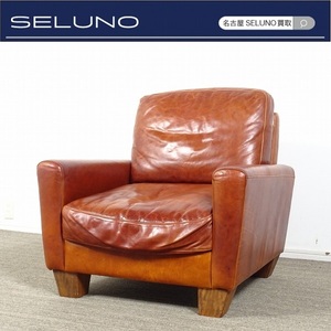 ★SELUNO★ACME Furniture アクメファニチャー FRESNO フレスノ 1人掛けソファ 本革 16万 #ジャーナルスタンダードトラックファニチャー