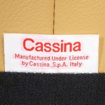 ★SELUNO★モデルハウス展示品 Cassina カッシーナ 675 MARALUNGA マラルンガ 2人掛けソファ FX本革 160万 #アルフレックスB&Bミノッティ_画像9