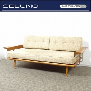 ★SELUNO★モデルハウス展示良品 ACME Furniture アクメファニチャー CARDIFF カーディフ 2.5人掛けソファ 27万 #トラックファニチャー