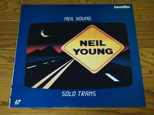 LD♪ニール・ヤング♪NEIL YOUNG SOLD TRANS