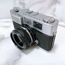 【完動品】KONICA コニカ S Ⅲ フィルムカメラ_画像1