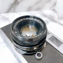 【完動品】KONICA コニカ S Ⅲ フィルムカメラ_画像4