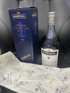 *1 иен редкий 1000ml MARTELL Martell koru Don голубой CORDON BLEU старый sake бренди с коробкой не . штекер *