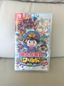 【Switch】 桃太郎電鉄ワールド ～地球は希望でまわってる！ ～