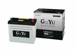 G60B24L(55B24L.46B24L)　G&Yu バッテリー 新品○送料無料（関東中部近畿）