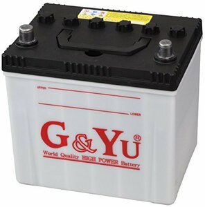 G＆Yu BATTERY PRO HEAVY-Dシリーズ 業務車用 キャップタイプ HD-D23L