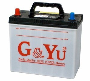 G60B24R(55B24R.46B24R)　G&Yu バッテリー 充電制御車対応 新品◆送料無料（関東中部近畿） 即日発送