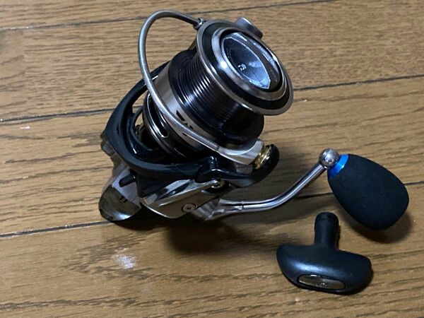 ダイワ 14 カルディア 2508H DAIWA CALDIA オーバーホール ハンドルノブ交換 エギング シーバス　その他