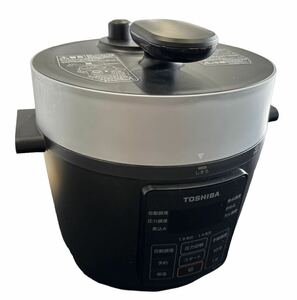 TOSHIBA electric pressure cooker RCP-30R Toshiba 1 pcs 8 position height pressure power cooking 1.8 atmospheric pressure is possible to choose pressure (1.8 atmospheric pressure /1.4 atmospheric pressure ) automatic cooking menu (10 kind ) original box have 0520-311(12)