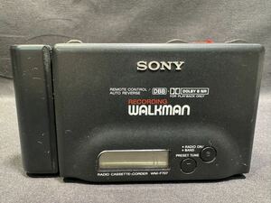 【ジャンク】SONY WALKMAN ソニー カセットウォークマン WM-F707 ウォークマン 0504-111(6)