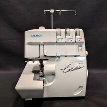 【動作品】JUKI Collection MO-333 ジューキ オーバーロックミシン 1本針 3本糸 0514-011(12)_画像1