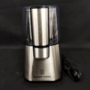 [ operation goods ] coffee grinder Russell Hobbs 7660JP russell ho bs electric Mill coffee mill 2018 year made 0518-112(6)
