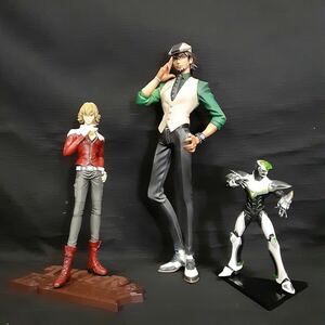 [TIGER&BUNNY] MASTER STARS PIECE 鏑木虎徹 / バーナビー・ブルックス Jr. / TIGER & BUNNY STYLING 3体セット　0530-112(6)