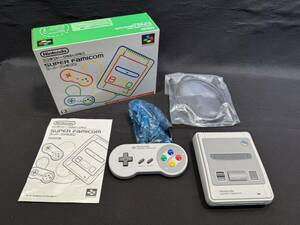 【動作品】ニンテンドークラシックミニ スーパーファミコン 20＋1タイトル内蔵 Nintendo クラシックミニ 任天堂 マリオ 0509-115(6)