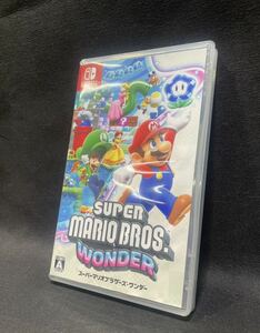 Nintendo 任天堂 ニンテンドー ニンテンドースイッチ Switch ソフト スーパーマリオブラザーズ ワンダー 0519-121(6)